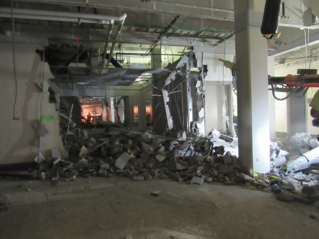 Demolición de edificios interiores en Cadaqués con EcoServeis 