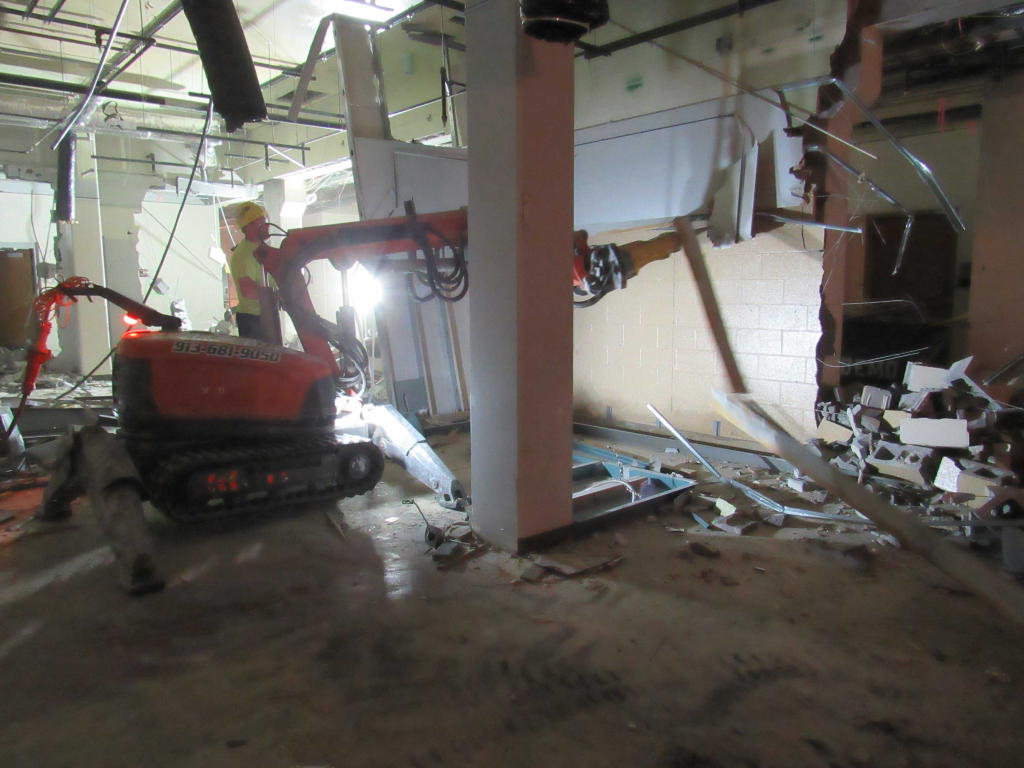 EcoServeis brinda servicios de demolición de interiores de primera categoría en Sant Celoni